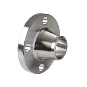 Brida con cuello EN1092-1 tipo 11/B a/inox. 1.4307 (A-304L) ISO DN-100/114,3 mm. PN-10/16