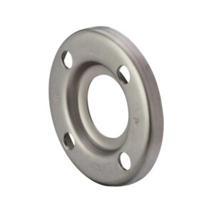 Brida prensada DIN-2642 a/inox. 1.4307 (A-304L) ISO DN-15/21,3 mm. PN-16
