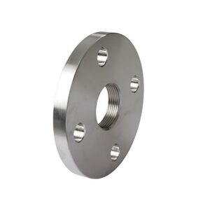 Brida roscada DIN-2576 a/inox. 1.4404 (A-316L) ISO DN-100/114,3 mm. PN-16