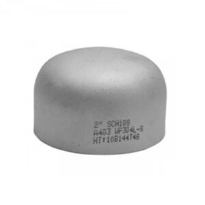 Cap soldar a/inox. A-316L SCH-10S 1" 33,4x2,77 mm.