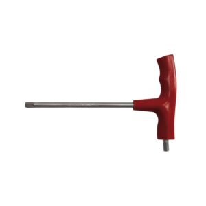 Llave haxagonal mango en "T" Ega Master 5 mm. acero inoxidable codigo 38639