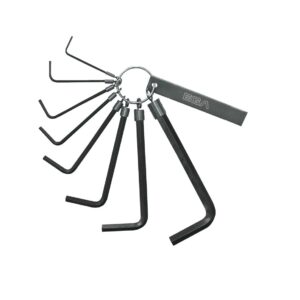 Juego de llaves tamper torx 8 ud. Ega Master TT9-TT40 en anilla codigo 56568