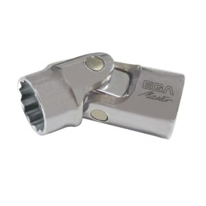 Llave de vaso articulada 3/8" Ega Master 5/8" 12 cantos codigo 57305