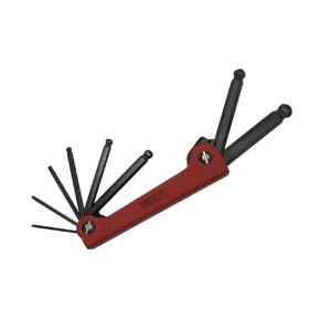 Juego de llaves hexagonales de bola Ega Master 8 ud. 2-10 mm. codigo 61511