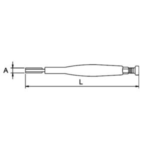 Tenaza grip boca curva Ega Master 9" sin cortacables codigo 62261 - Imagen 3