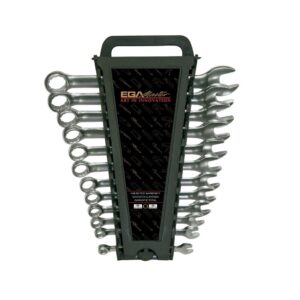 Juego de llaves combinadas 6 ud. Ega Master 8-19 mm. cromado aerospacial codigo 68457