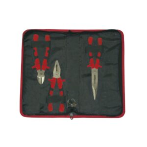 Juego de alicates Titacrom® Bimat Ega Master 3 ud. en estuche codigo 68477