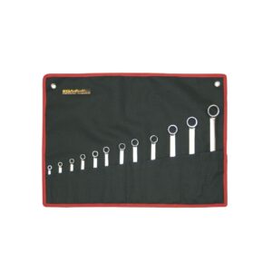 Juego de llaves combinadas 15 ud. Ega Master 3/8"-1-1/4" cromado pulido espejo codigo 68505