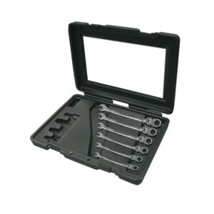 Juego de llaves combinadas de carraca articuladas Mastergear Ega Master 8-19 mm. 6 ud. codigo 68526