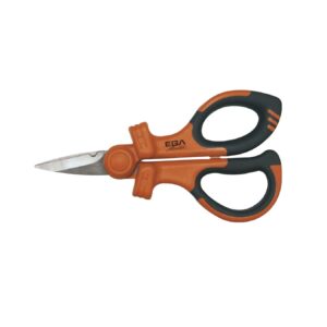 Tijera aislada Ega Master recta muesca pequeña 1.000 V. codigo 79058