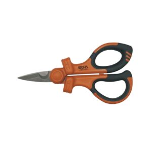 Tijera aislada Ega Master recta muesca grande 1.000 V. codigo 79059