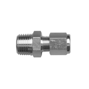 Machon conico con bicono laton niquelado D-6 1/8"