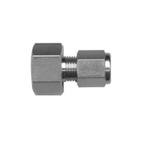 Hembra con bicono laton niquelado D-8 3/8"