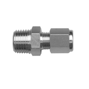 Machon cilindrico con bicono laton niquelado D-10 1/4"