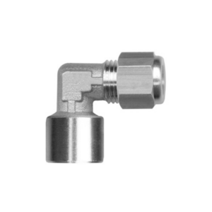 Codo hembra con bicono laton niquelado D-4 1/8"