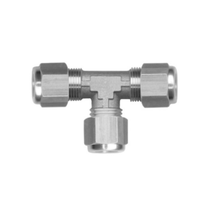 Te tubo-tubo-tubo con bicono laton niquelado D-10