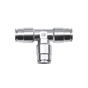 Racor te laton tubo tubo tubo D-6 EME 06 - Imagen 1