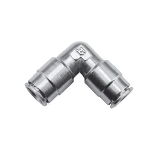 Racor codo 90º laton tubo tubo D-8 EMV 08