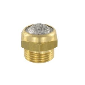 Silenciador bronce rosca laton 3/8" SIP 03