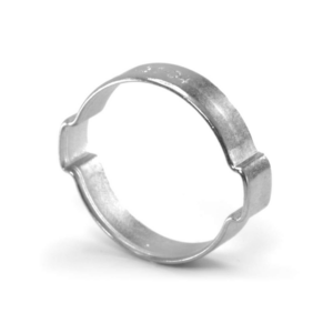 Abrazadera de dos orejas cincada Mikalor 16-15 mm. W1