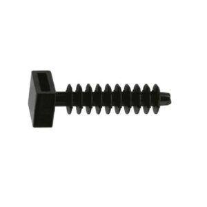 Taco para brida de nylon blanco Index D-6 (100 ud.) TACOBRIBL6