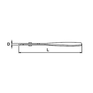 Tenaza de canal Ega Master 12" Titacrom® codigo 62292 - Imagen 3