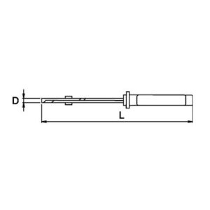 Tenaza pico loro Ega Master 12" Titacrom® Bimat codigo 62447 - Imagen 3