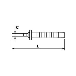 Alicate corte diagonal Ega Master 160 mm. pulido Bimat codigo 62459 - Imagen 3