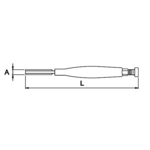 Tenaza grip de bocas largas Ega Master 8,5"  codigo 62486 - Imagen 3
