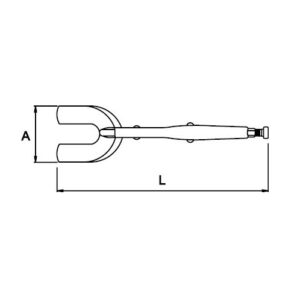 Tenaza grip con mordazas para soldadura Ega Master 9"  codigo 62508 - Imagen 3