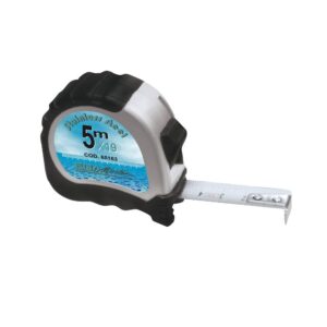Flexometro inoxidable Ega Master Bimat nylon 5 m. x 19 mm. codigo 65163