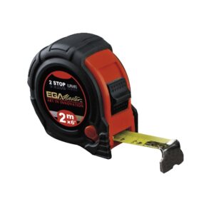 Flexometro Rallye Ega Master Bimat 2 stops 3 m. x 16 mm. (mm/inch) codigo 65362