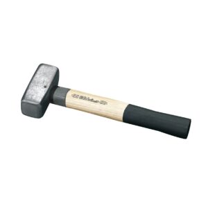 Maceta cuadrada tipo aleman Ega Master 800 gr. mango madera hickory codigo 69665