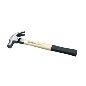 Martillo de uña modelo americano Ega Master 25 mm. mango madera hickory codigo 69609 - Imagen 1