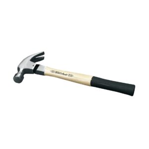 Martillo de uña Ega Master 550 gr. mango madera hickory codigo 69742