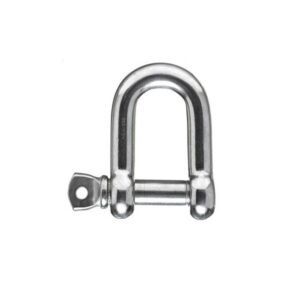 Grillete recto acero cincado Uniq 42 mm. - Imagen 1