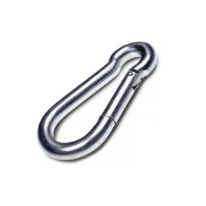 Mosqueton bombero acero inoxidable A-4 DIN-5299 14x180 mm.