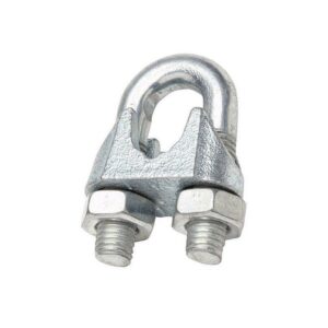 Sujetacables acero cincado DIN-741 Uniq 5 mm. M-5