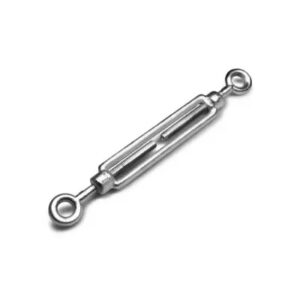 Tensor abierto anilla-anilla acero cincado Uniq DIN-1480 M-36