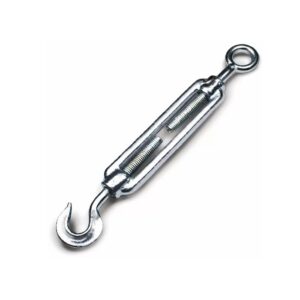 Tensor abierto gancho-anilla a/inox. A-4 Uniq M-5 3/16"