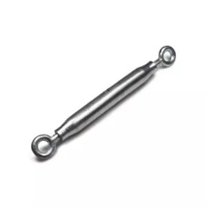 Tensor tubular anilla-anilla acero cincado Uniq DIN-1478 M-8