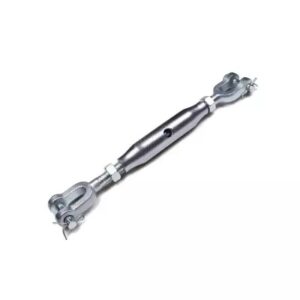 Tensor tubular horquilla-horquilla acero cincado Uniq DIN-1478 M-30