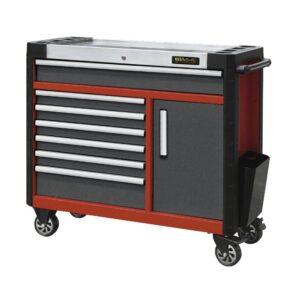 Armario carro de herramientas Ega Master 7 cajones color amarillo codigo 50952