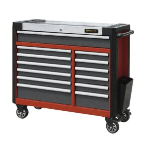 Armario carro de herramientas Ega Master 13 cajones color amarillo codigo 50956