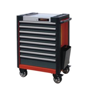 Armario carro de herramientas Ega Master 8 cajones color azul codigo 50978