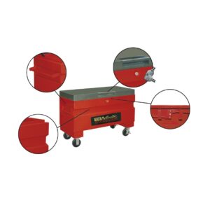 Arcon metalico con ruedas Ega Master 915x432x691 mm. codigo 50992 - Imagen 3