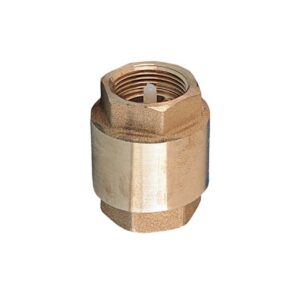 Valvula de retencion "York" con rosca 1-1/4" laton