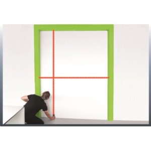 Medidor laser Einhell TC-LD 25 0,05 - 25 m. con estuche articulo 2270075 - Imagen 4