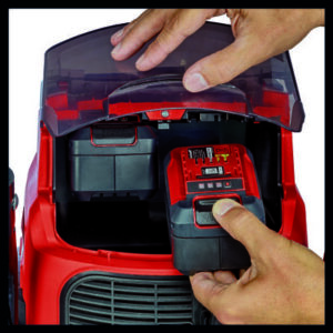 Aspirador en seco y humedo Einhell TE-VC 36/30 Li S-Solo 18 V. articulo 2347140 - Imagen 2