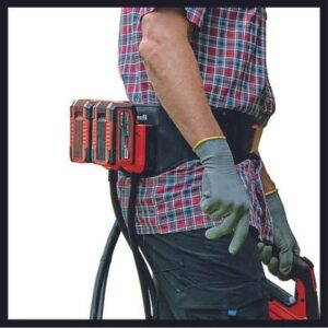 Cinturon portabaterias Einhell GE-PB 36/18 Li sin articulo 3408310 - Imagen 4